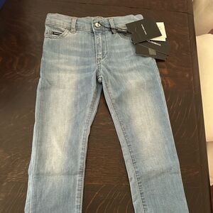Dolce & Gabbana kid’s Blue Jeans